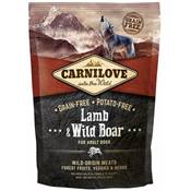 CARNILOVE LAMB & WILD BOAR for Adut 1.5kg