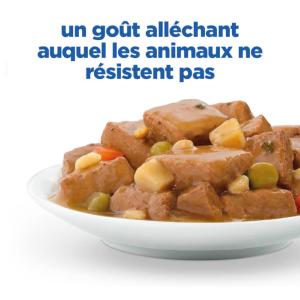 Hill's Vet Essentials Chien Multi-Benefit Adult1+ Poulet&Légumes 363g