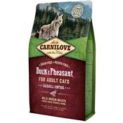 CARNILOVE CAT – Duck & Pheasant for Adult Cats (sans céréales) 2kg