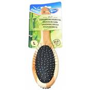 Bamboo brosse de soin 2in1 large 23cmx7cm