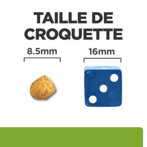 Hill's PRESCRIPTION DIET Metabolic Croquettes pour Chat au Poulet 1,5 kg