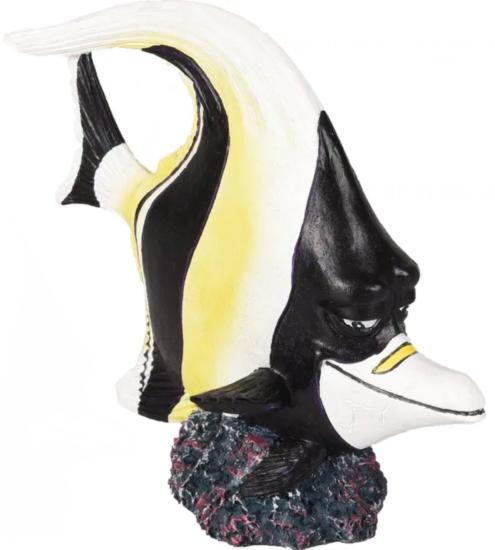 1 DECOR AQUARIUM LETO ZANCLE CORNU 11X6X11CM