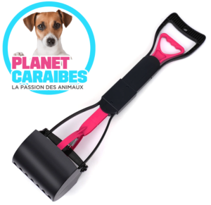 RAMASSE CROTTES PLIABLE 60cm