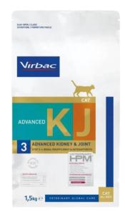 VIRBAC HPM CAT ADVANCED KIDNEY JOINT 1,5kg KJ3