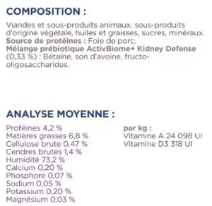 Hill's Prescription Diet Canine k/d Kidney Care - 350g