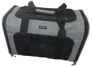 SAC TRANSPORT DETENTE GM 45*25*28 CM GRIS