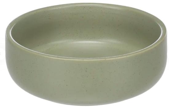 GAMELLE CERAMIQUE LAJOS RONDE VERTE 750ML