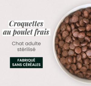 ULTRA PREMIUM SANS CEREALES CHAT STERILISÉ - POULET FRAIS 7 KG