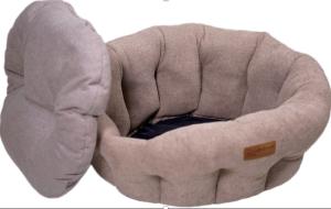 CORBEILLE CONFORTABLE CORTINA 60x50x25CM BEIGE