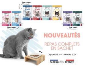 HAMIFORM REPAS COMPLET CHATON POULET – 80 gr