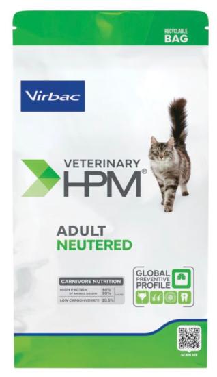 VET HPM ADULT NEUTERED CAT Sac 3 kg