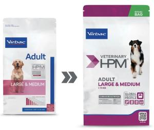 VET HPM ADULT DOG LARGE & MEDIUM 7 kg