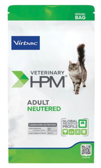 VET HPM ADULT NEUTERED CAT 7 kg