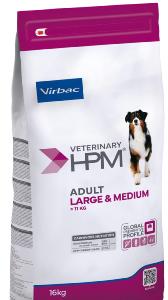 VET HPM ADULT LARGE & MEDIUM DOG 16 kg