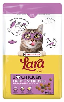 LARA ADULT CARE LIGHT STÉRILISÉ POULET 1.9KG