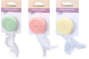 JOUET CHAT POPPY 15CM