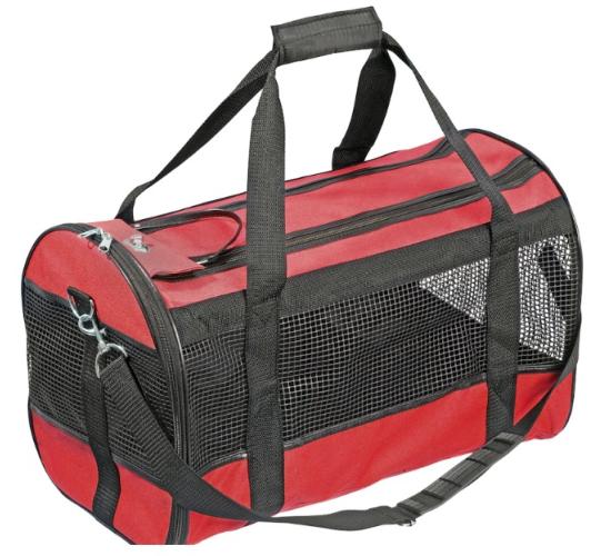 SAC TRANSPORT DAVINA ROUGE 40CM-S