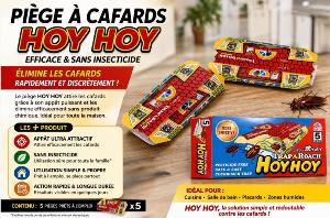 PIEGE CAFARDS X5 HOY HOY
