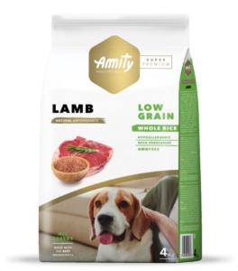 AMITY SUPER PREMIUM ADULT LAMB 4 KG