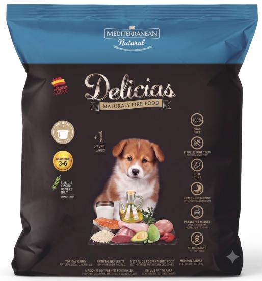 SERRANO ALIMENT SEMI-HUMIDE CHIOT 800G