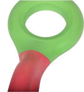 Coockoo Jouet pour chien DOODLE Vert/rose 23CM