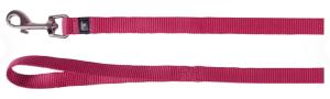 Chien Laisse Ziggi Rouge cerise 1,3m 15mm