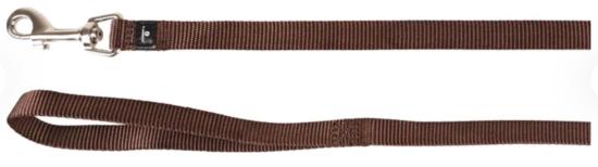 Chien Laisse Ziggi Brun 1,3m 25mm