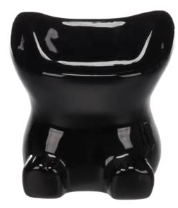 Gamelle CHAT Doby Noir 12cm H - 120ml