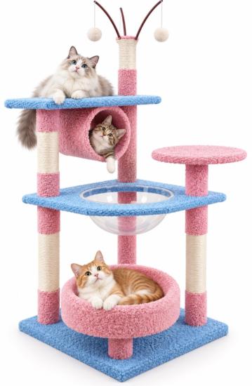 ARBRE A CHAT TBL6 137CM