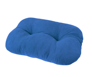 COUSSIN GALETTE 90 x 55 cm BLEU		