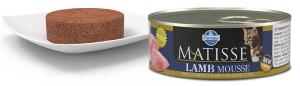 MOUSSE MATISSE CHAT AGNEAU 85 GR
