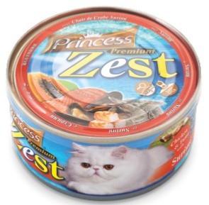 PRINCESS Premium ZEST Surimi 170g ROUGE