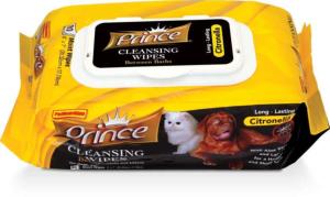 PRINCE 80 LINGETTES CITRONNELLE