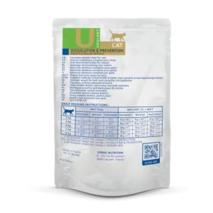 VIRBAC HPM WET CAT UROLOGY DISS & PREV CHUNKS 12x85gr