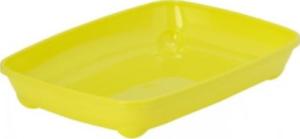 BAC A LITIERE 37 CM JAUNE