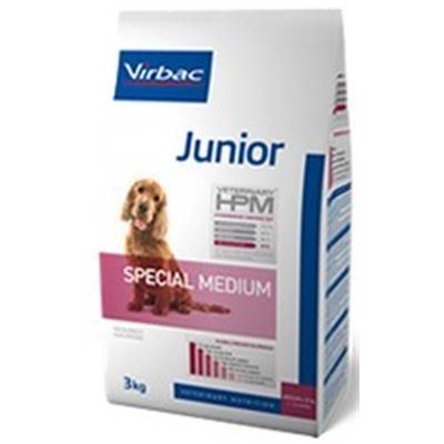 VET HPM JUNIOR DOG SPECIAL MEDIUM Sac 12 kg