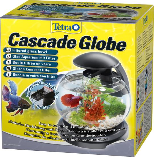 Tetra AQUARIUM CASCADE GLOBE noir