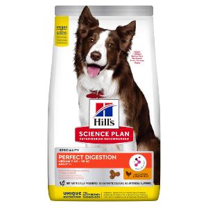 Hill's Science Plan Perfect Digestion Medium croquettes pour chien 2,5kg