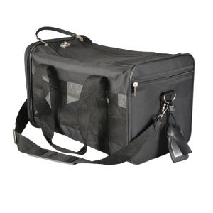 Sac de voyage nylon M - 50x27x29cm noir