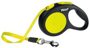 FLEXI Laisse extensible Neon New S Chiens 12 kg 5 m