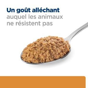 Hill's PRESCRIPTION DIET k/d Kidney boîte pour Chien Poulet 370 g