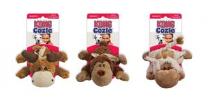 KONG COZIE NATURALS S couleurs mlanges