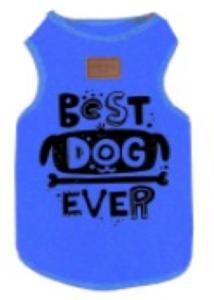 TSHIRT "BEST DOG EVER" TAILLE 7