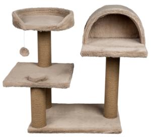 ARBRE A CHAT DALLAS 87x53x75cm BEIGE