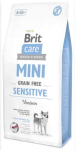 Brit Care Mini|Dry Dog|Adulte|GF Sensitive|2kg 