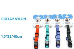 COLLIER CHIEN 15mm x 33/40cm