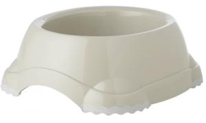 Gamelle SMARTY 1245ml chien WARM GREY - GRIS