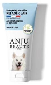 ANJU SHAMPOOING PELAGE CLAIR CHIEN 200ML