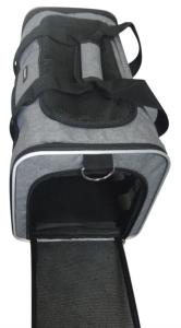 SAC TRANSPORT DETENTE GM 45*25*28 CM GRIS