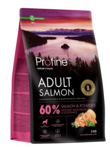 Profine Adult Salmon and Potatoes pour chiens sensibles 3kg